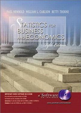 Statistics for Business and Economics and Student CD-ROM, Fifth Edition pdf epub mobi 電子書 下載