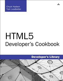 HTML5 Developer's Cookbook pdf epub mobi 电子书 下载