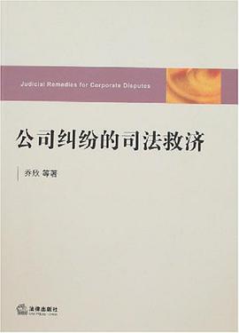 公司纠纷的司法救济 pdf epub mobi 电子书 下载