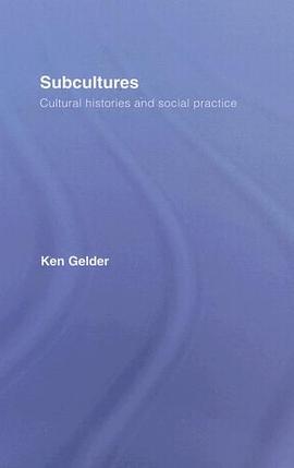 Subcultures pdf epub mobi 电子书 下载
