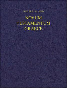 Nestle-Aland Novum Testamentum Graece-FL-Wide Margin pdf epub mobi 电子书 下载