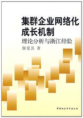 集群企业网络化成长机制 pdf epub mobi 下载
