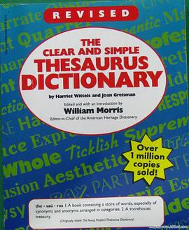 The Clear and Simple Thesaurus Dictionary pdf epub mobi 电子书 下载