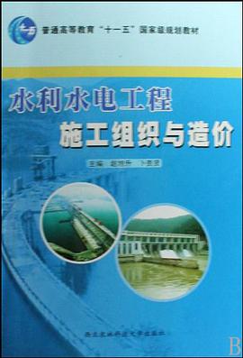 水利水电工程施工组织与造价 pdf epub mobi 电子书 下载