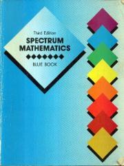 Spectrum Mathematics - Blue Book， Level 7 pdf epub mobi 电子书 下载