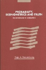 Probability, Econometrics and Truth pdf epub mobi 电子书 下载