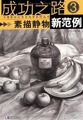 素描静物新范例-成功之路3 pdf epub mobi 电子书 下载