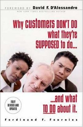 Why Customers Don't Do What You Want Them to Do pdf epub mobi 电子书 下载
