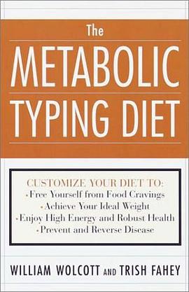 The Metabolic Typing Diet pdf epub mobi 电子书 下载