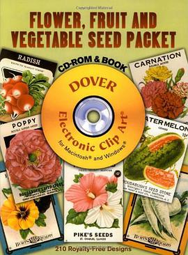 Flower, Fruit and Vegetable Seed Packet CD-ROM and Book pdf epub mobi 电子书 下载