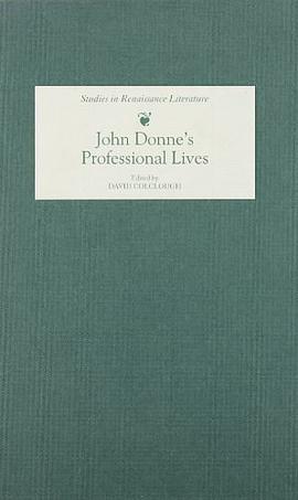 John Donne's Professional Lives pdf epub mobi 电子书 下载