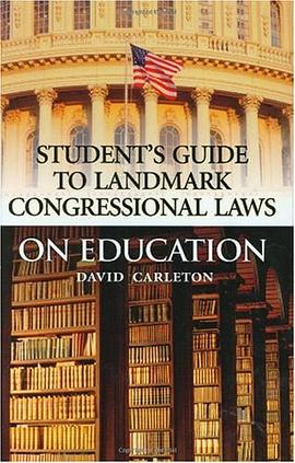 Landmark Congressional Laws on Education pdf epub mobi 電子書 下載