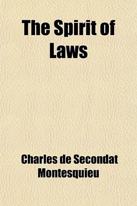 The Spirit of Laws pdf epub mobi 电子书 下载