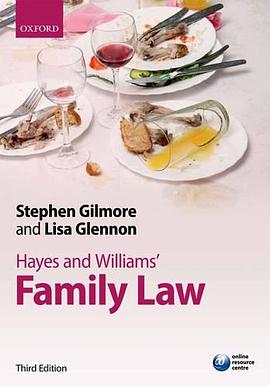 Hayes and Williams' Family Law pdf epub mobi 电子书 下载