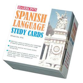 Spanish Language Study Cards pdf epub mobi 电子书 下载