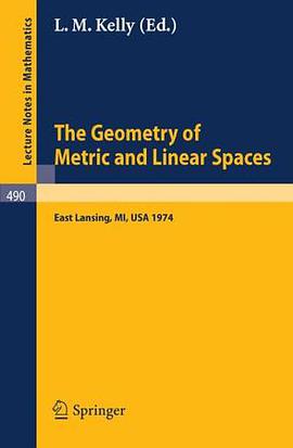The Geometry of Metric and Linear Spaces pdf epub mobi 电子书 下载