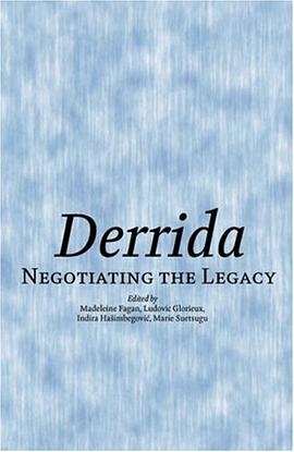 Derrida pdf epub mobi 电子书 下载