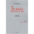 je suis le dernier Juif pdf epub mobi 电子书 下载