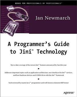 A Programmer's Guide to Jini Technology pdf epub mobi 电子书 下载