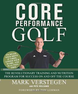 Core Performance Golf pdf epub mobi 电子书 下载