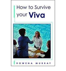 How to Survive Your Viva pdf epub mobi 电子书 下载
