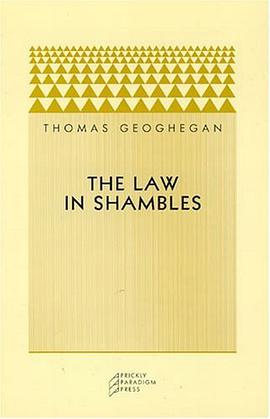 The Law in Shambles pdf epub mobi 电子书 下载