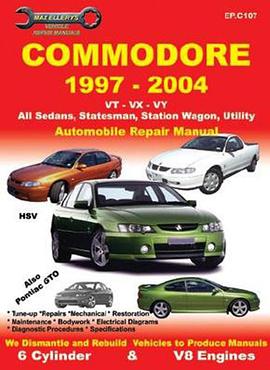 Commodore 1997-2004 pdf epub mobi 电子书 下载