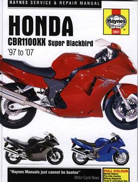 Honda CBR1100XX Super Blackbird Service and Repair Manual pdf epub mobi 下载