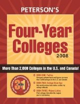 Peterson's Four-Year College 2008 pdf epub mobi 电子书 下载