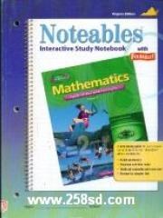 Mathematics - Applications & Concepts， Course 3， VA Edition pdf epub mobi 电子书 下载