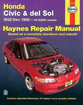 Honda Civic Automotive Repair Manual pdf epub mobi 电子书 下载
