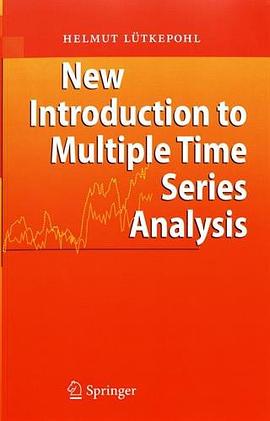 New Introduction to Multiple Time Series Analysis pdf epub mobi 电子书 下载