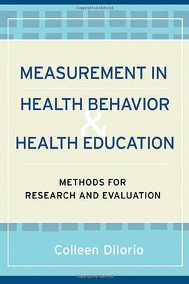 Measurement in Health Behavior pdf epub mobi 电子书 下载