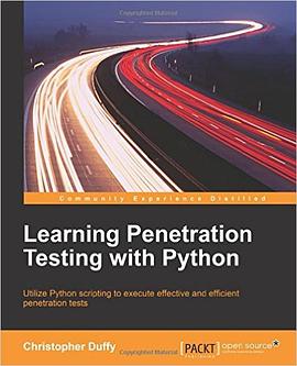 Learning Penetration Testing with Python pdf epub mobi 电子书 下载