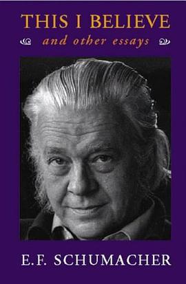 This I Believe, and Other Essays pdf epub mobi 电子书 下载