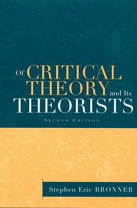 Of Critical Theory and Its Theorists pdf epub mobi 电子书 下载