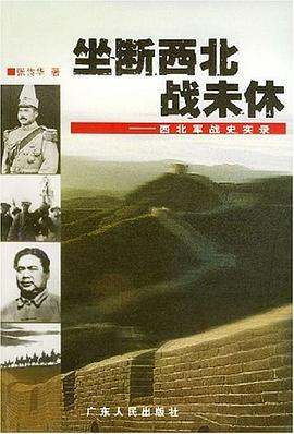 坐斷西北戰未休 pdf epub mobi 電子書 下載