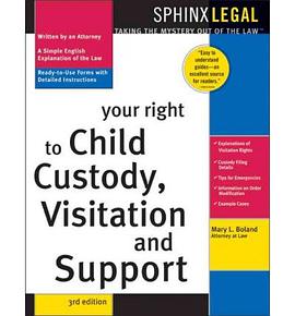 Your Right to Child Custody, Visitation, and Support pdf epub mobi 电子书 下载