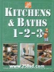 Kitchens & Baths 1-2-3 pdf epub mobi 电子书 下载