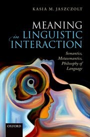 Meaning in Linguistic Interaction pdf epub mobi 电子书 下载