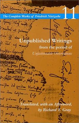 Unpublished Writings from the period of Unfashionable Observations pdf epub mobi 電子書 下載