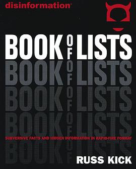 Disinformation Book of Lists pdf epub mobi 電子書 下載