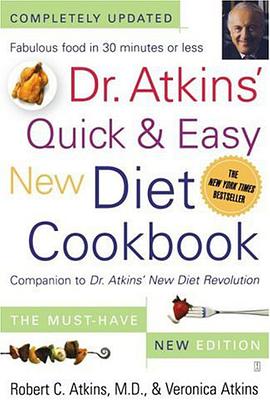Dr. Atkins' Quick & Easy New Diet Cookbook pdf epub mobi 电子书 下载