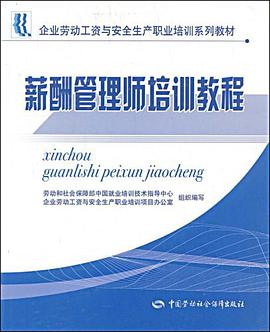 薪酬管理师培训教程 pdf epub mobi 电子书 下载