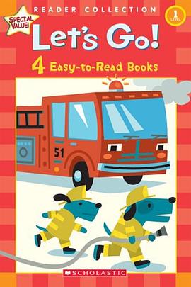 Let's Go! 4 Easy-to-Read Books (Scholastic Reader Collection Level 1) pdf epub mobi 电子书 下载