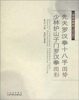 先天罗汉拳十八手图势·少林护山子门罗汉拳图影 pdf epub mobi 电子书 下载