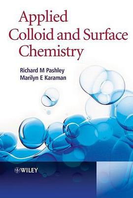 Applied Colloid and Surface Chemistry pdf epub mobi 电子书 下载