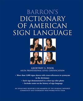 Barron's Dictionary of American Sign Language pdf epub mobi 电子书 下载