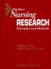Nursing Research: Principles and Methods pdf epub mobi 电子书 下载