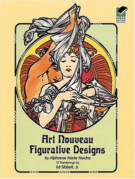 Art Nouveau Figurative Designs (Colouring Books) pdf epub mobi 电子书 下载
